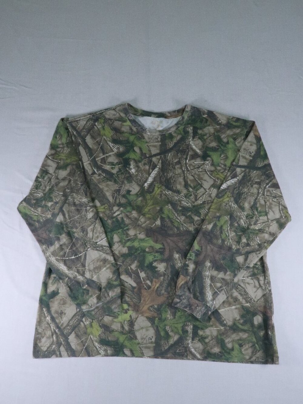 RedHead TrueTimber Camo Long Sleeve Hunting Shirt XL Green Woodland Outdoors